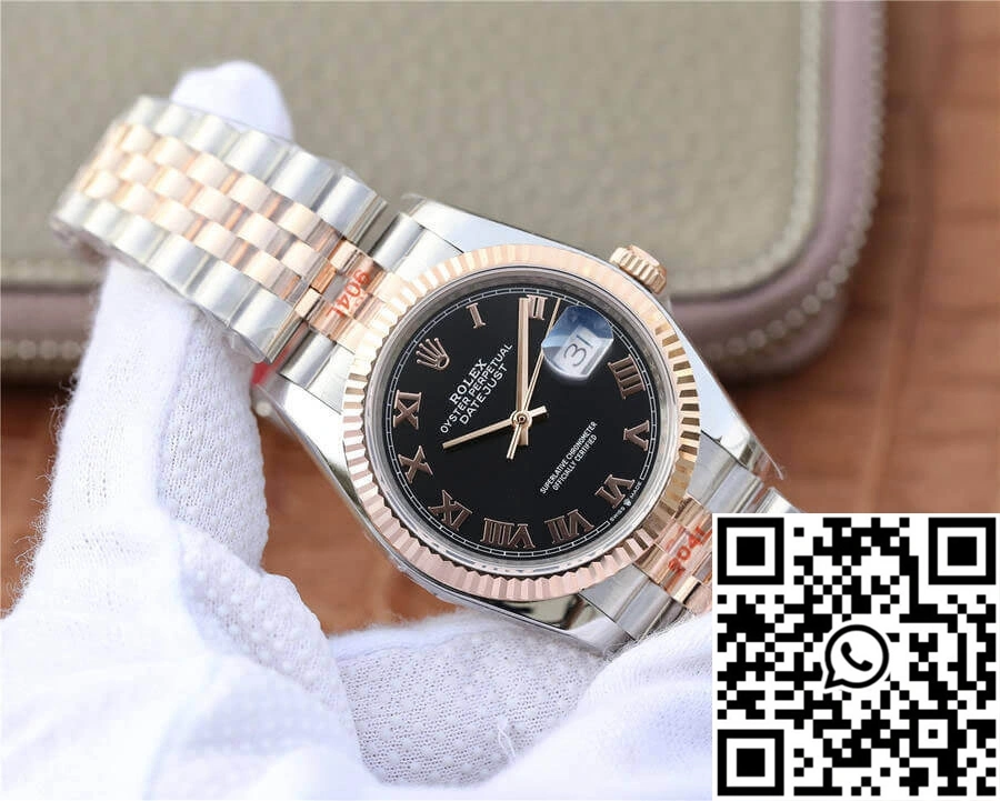 Rolex Datejust 116231 36MM GM Factory Rose Gold