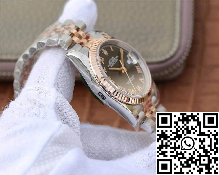 Rolex Datejust 116231 36MM GM Factory Rose Gold