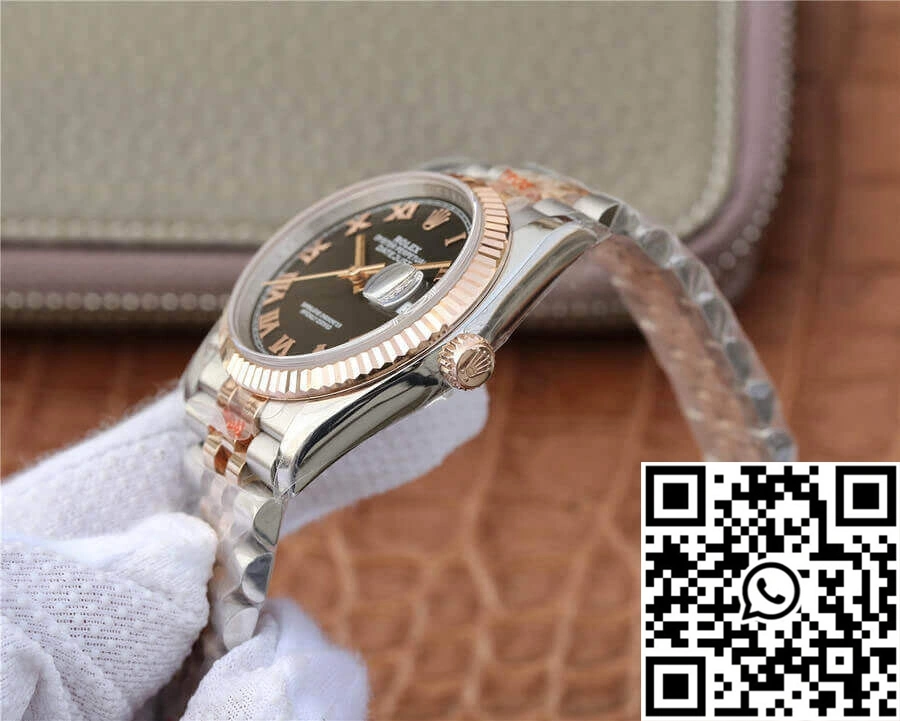 Rolex Datejust 116231 36MM GM Factory Rose Gold