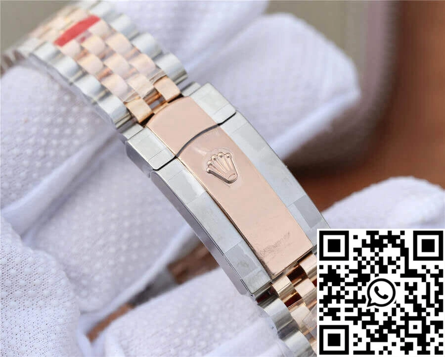 Rolex Datejust 116231 36MM GM Factory Rose Gold