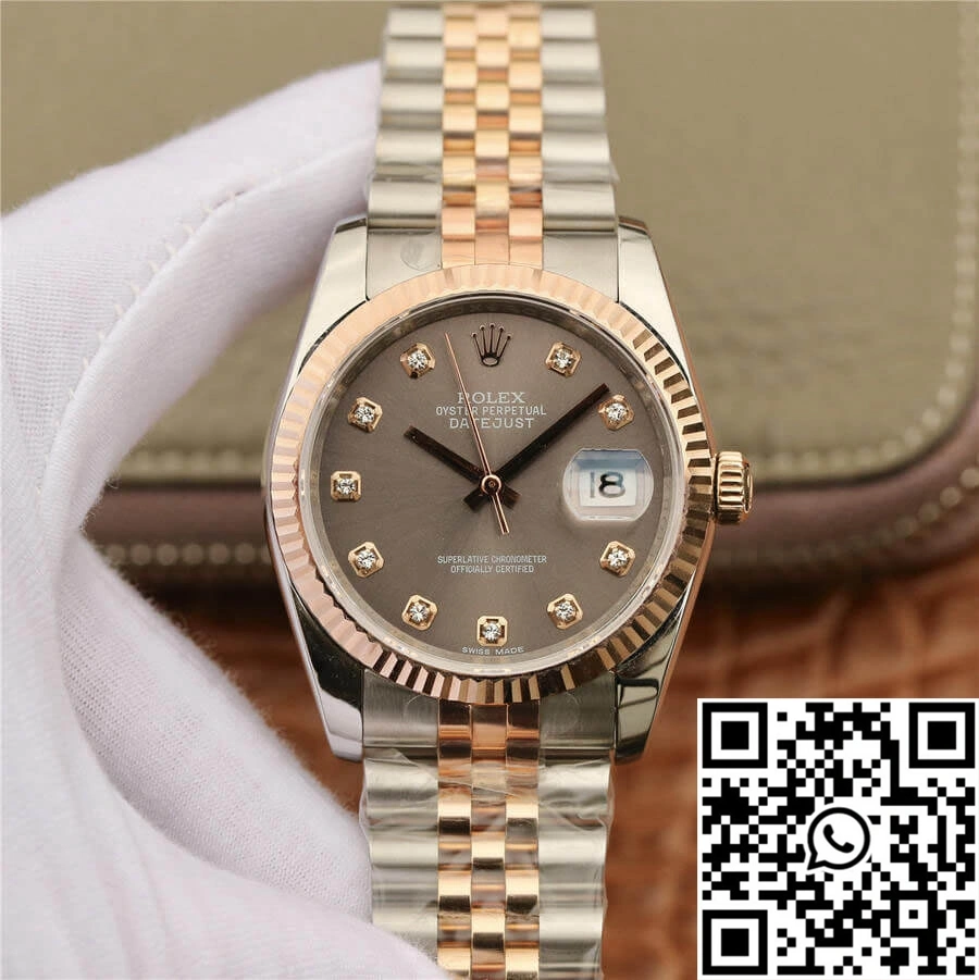 Rolex Datejust 116231 GM Factory Diamond-set Dial