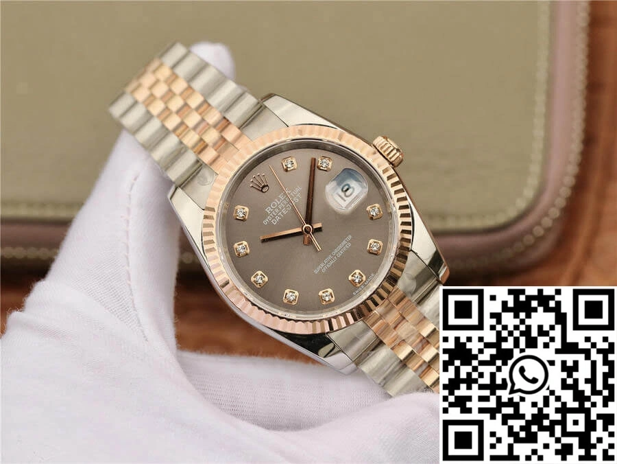 Rolex Datejust 116231 GM Factory Diamond-set Dial