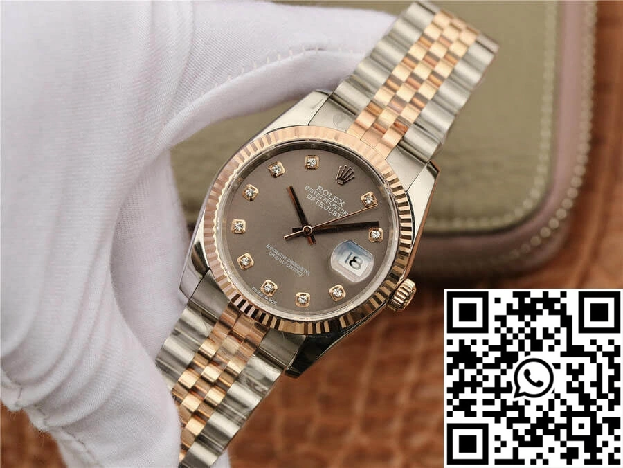 Rolex Datejust 116231 GM Factory Diamond-set Dial