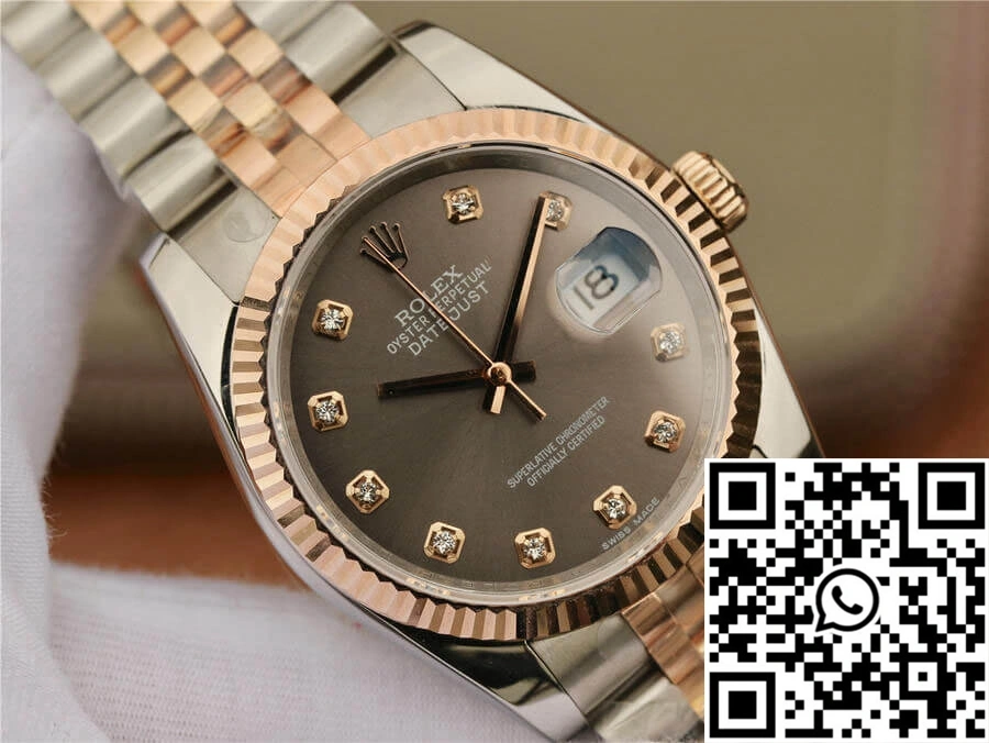Rolex Datejust 116231 GM Factory Diamond-set Dial