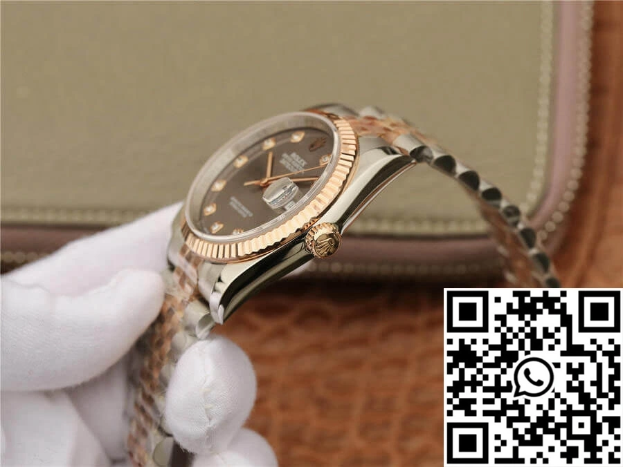 Rolex Datejust 116231 GM Factory Diamond-set Dial