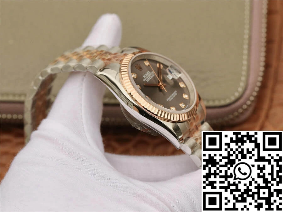 Rolex Datejust 116231 GM Factory Diamond-set Dial