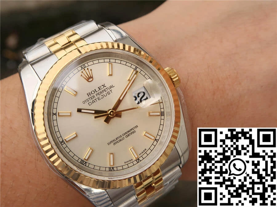 Rolex Datejust 116233 36MM AR Factory Yellow Gold