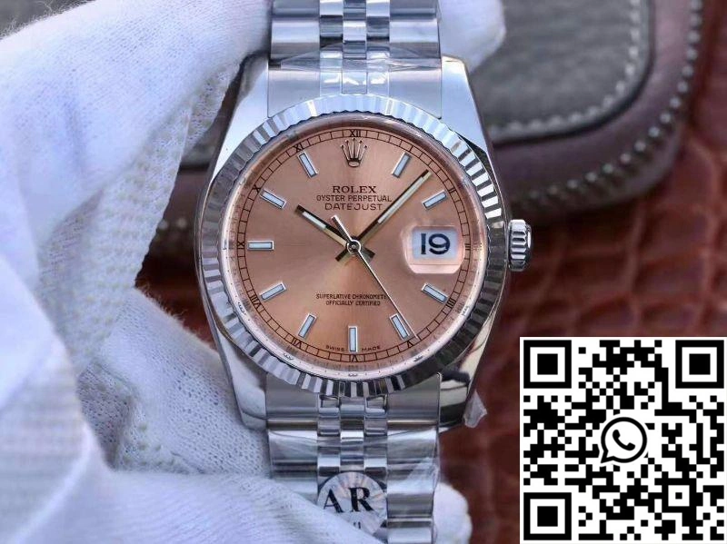 Rolex Datejust 116234-0090 36mm AR Factory Champagne Dial