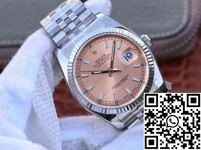 Rolex Datejust 116234-0090 36mm AR Factory Champagne Dial
