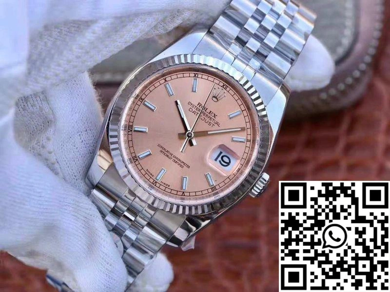 Rolex Datejust 116234-0090 36mm AR Factory Champagne Dial