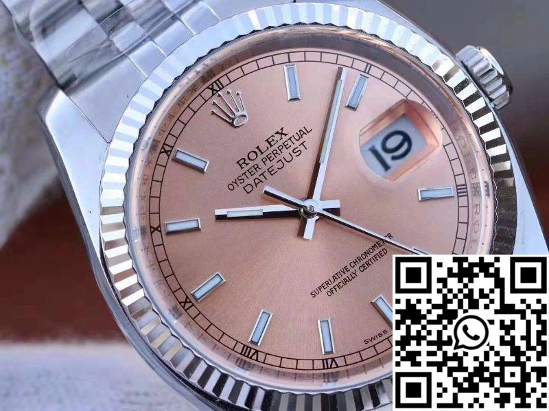 Rolex Datejust 116234-0090 36mm AR Factory Champagne Dial