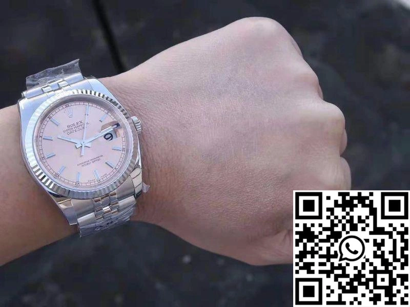 Rolex Datejust 116234-0090 36mm AR Factory Champagne Dial