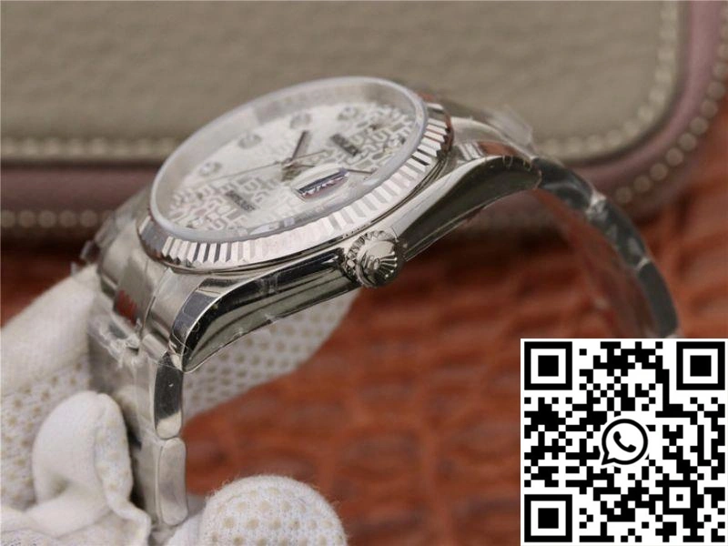 Rolex Datejust 116234 36MM AR Factory Diamond-printed Dial