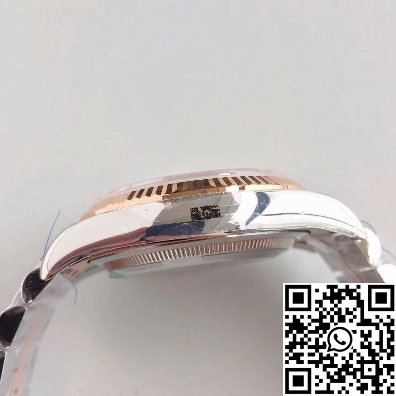 Rolex Datejust 116234 36mm AR Factory Rose Gold Dial