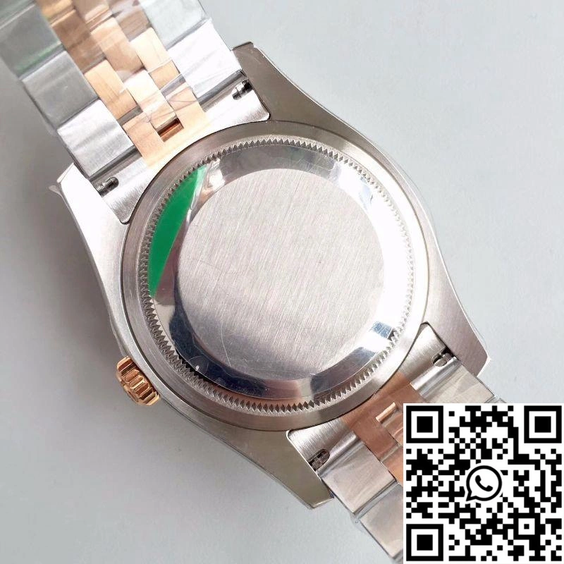 Rolex Datejust 116234 36mm AR Factory Rose Gold Dial