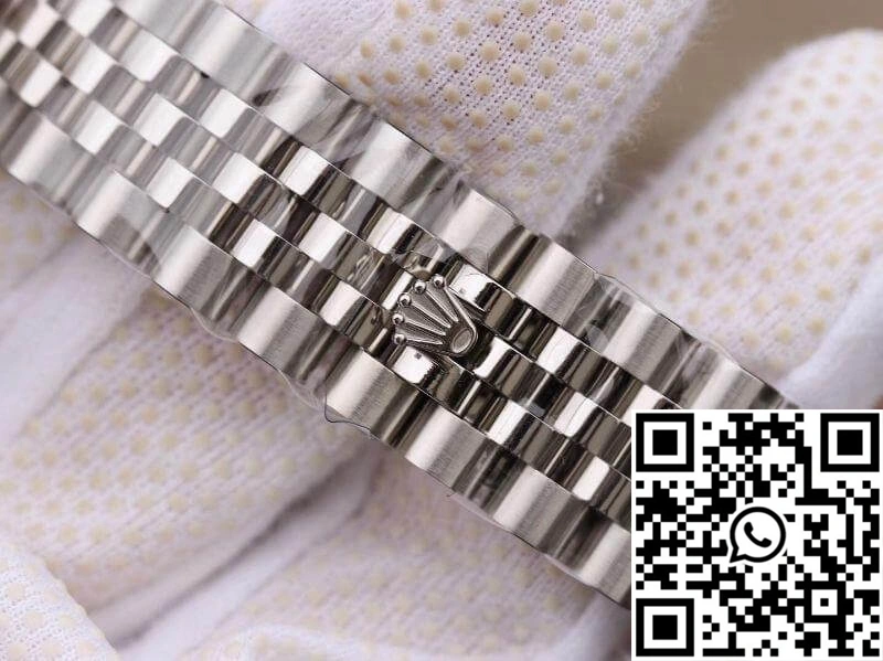 Rolex Datejust 116234 36mm AR Factory White Dial With Roman Time Scale