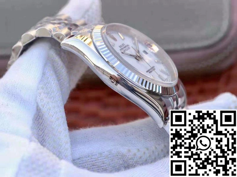 Rolex Datejust 116234 36mm AR Factory White Enamel Dial