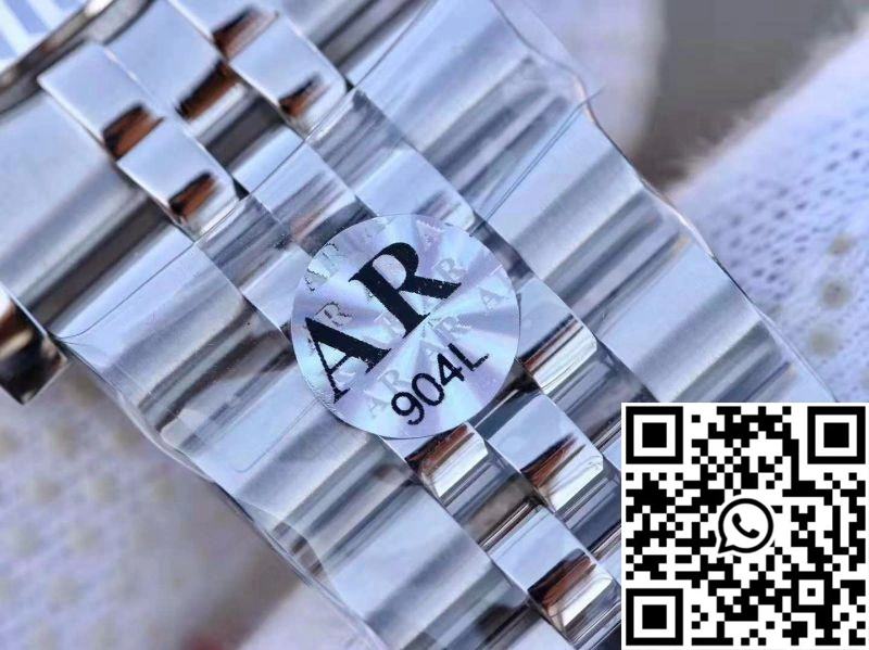 Rolex Datejust 116234 36mm AR Factory White Enamel Dial
