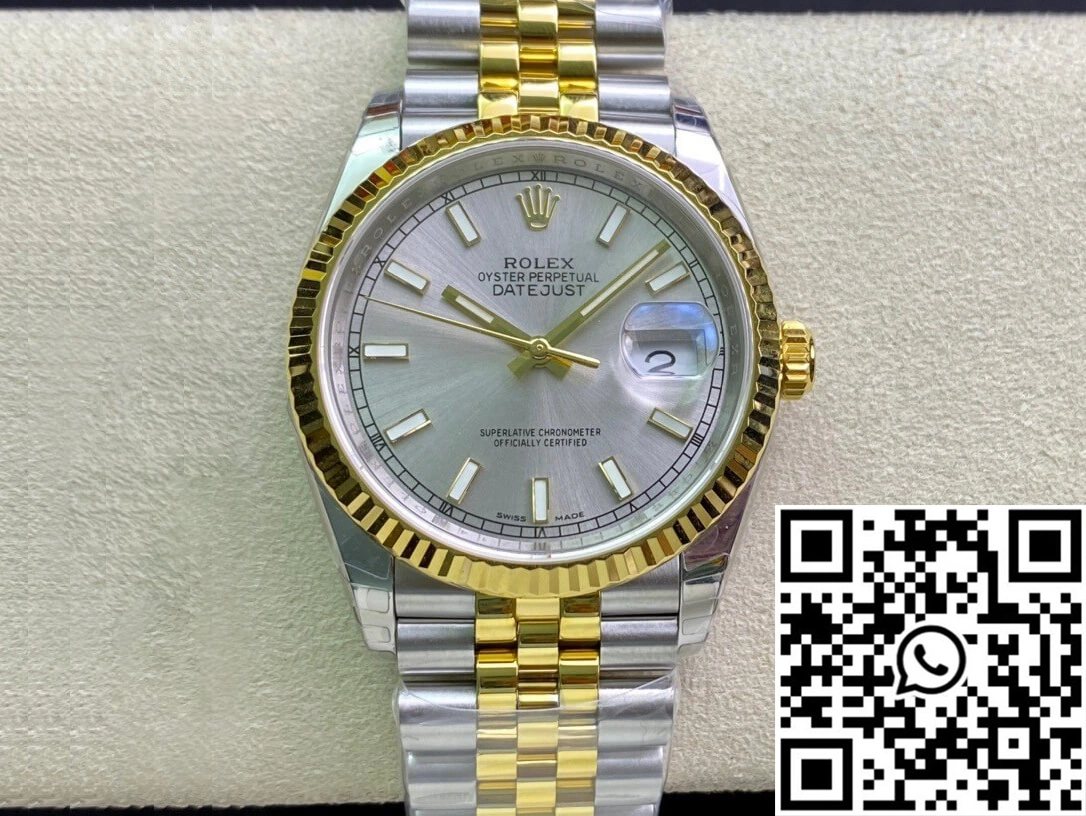 Rolex Datejust 126233 36MM EW Factory Yellow Gold