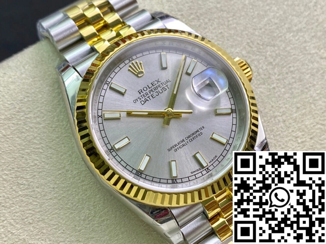 Rolex Datejust 126233 36MM EW Factory Yellow Gold