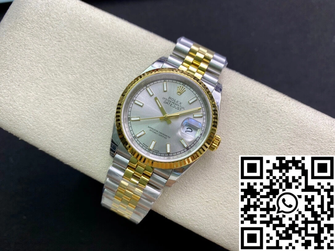 Rolex Datejust 126233 36MM EW Factory Yellow Gold