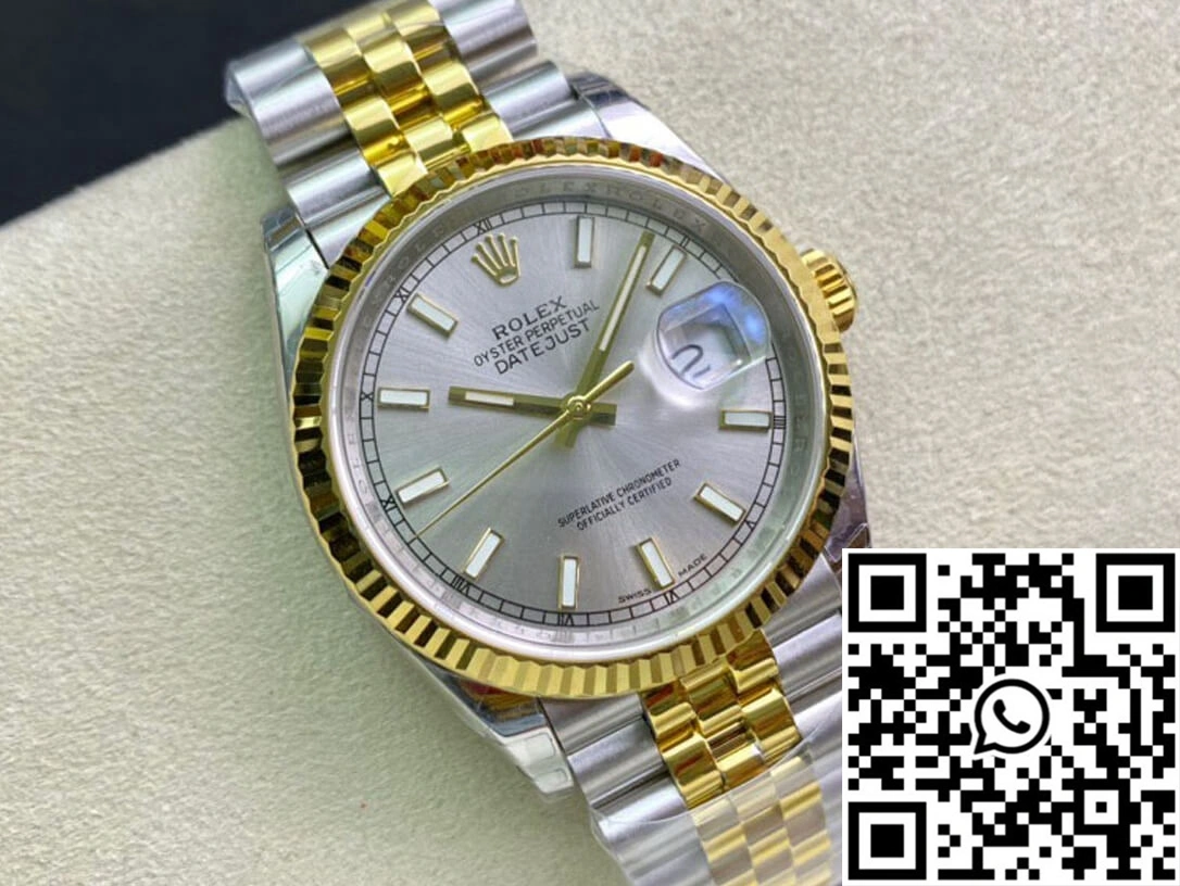 Rolex Datejust 126233 36MM EW Factory Yellow Gold