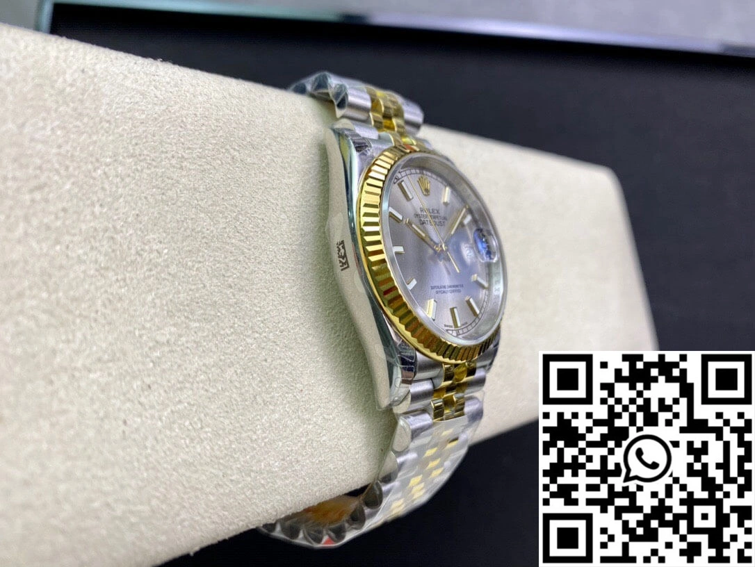 Rolex Datejust 126233 36MM EW Factory Yellow Gold