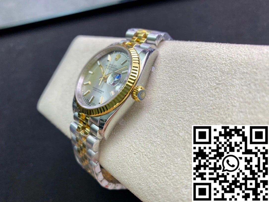 Rolex Datejust 126233 36MM EW Factory Yellow Gold