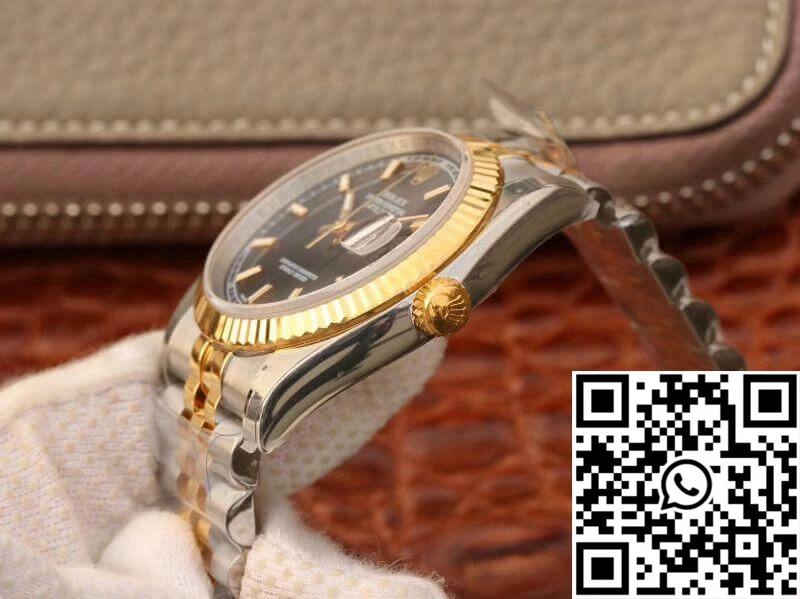Rolex Datejust 126233 36mm AR Factory Black Dial
