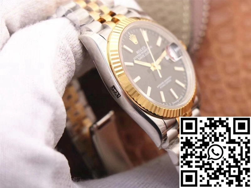 Rolex Datejust 126233 EW Factory Black Dial