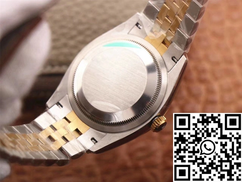 Rolex Datejust 126233 EW Factory Black Dial
