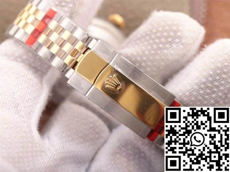 Rolex Datejust 126233 EW Factory Black Dial