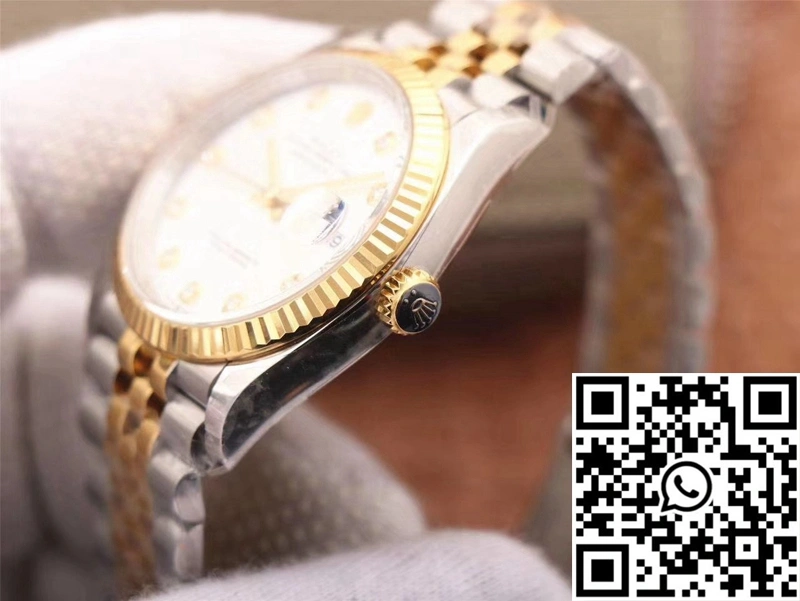 Rolex Datejust 126233 EW Factory White Dial