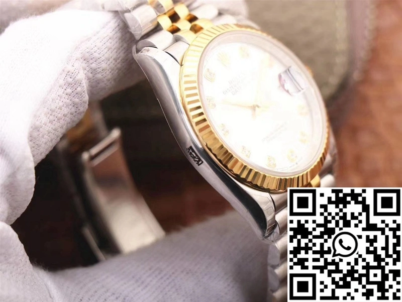 Rolex Datejust 126233 EW Factory White Dial