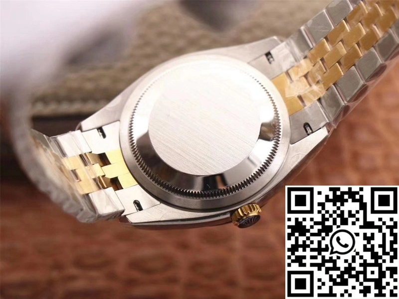 Rolex Datejust 126233 EW Factory White Dial