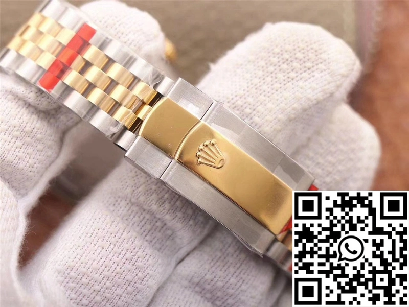 Rolex Datejust 126233 EW Factory White Dial