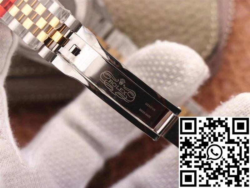 Rolex Datejust 126233 EW Factory White Dial