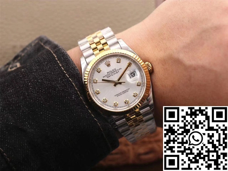 Rolex Datejust 126233 EW Factory White Dial