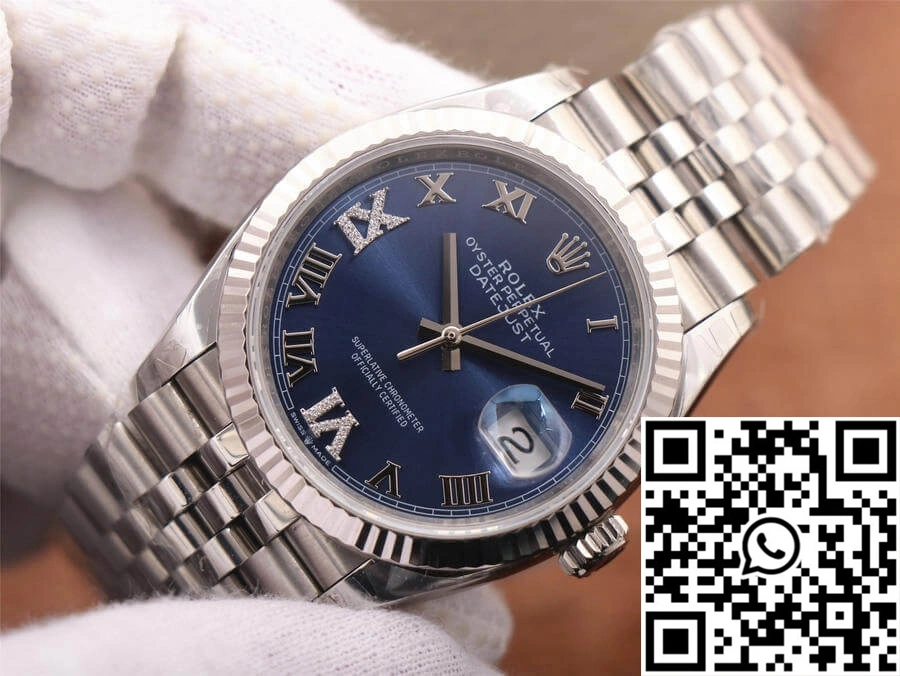 Rolex Datejust 126234 EW Factory Blue Dial