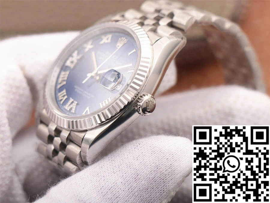 Rolex Datejust 126234 EW Factory Blue Dial