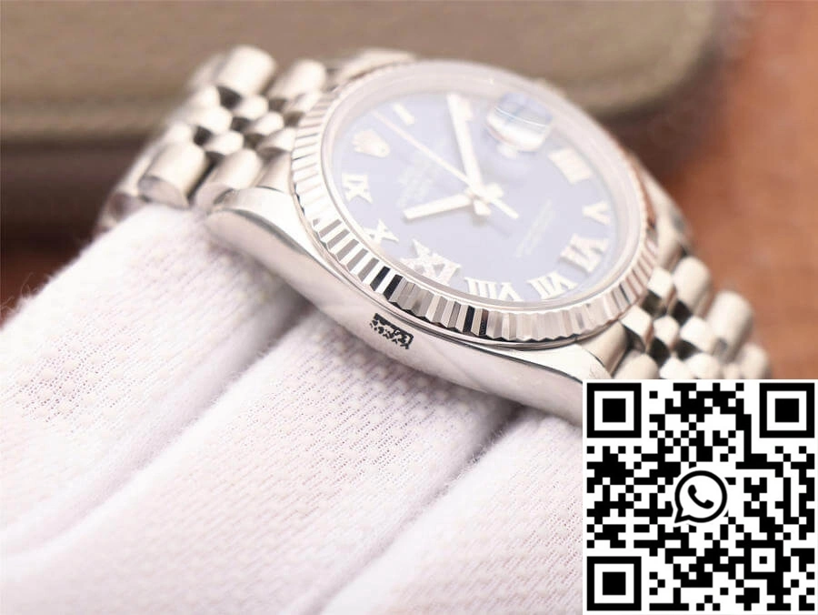 Rolex Datejust 126234 EW Factory Blue Dial