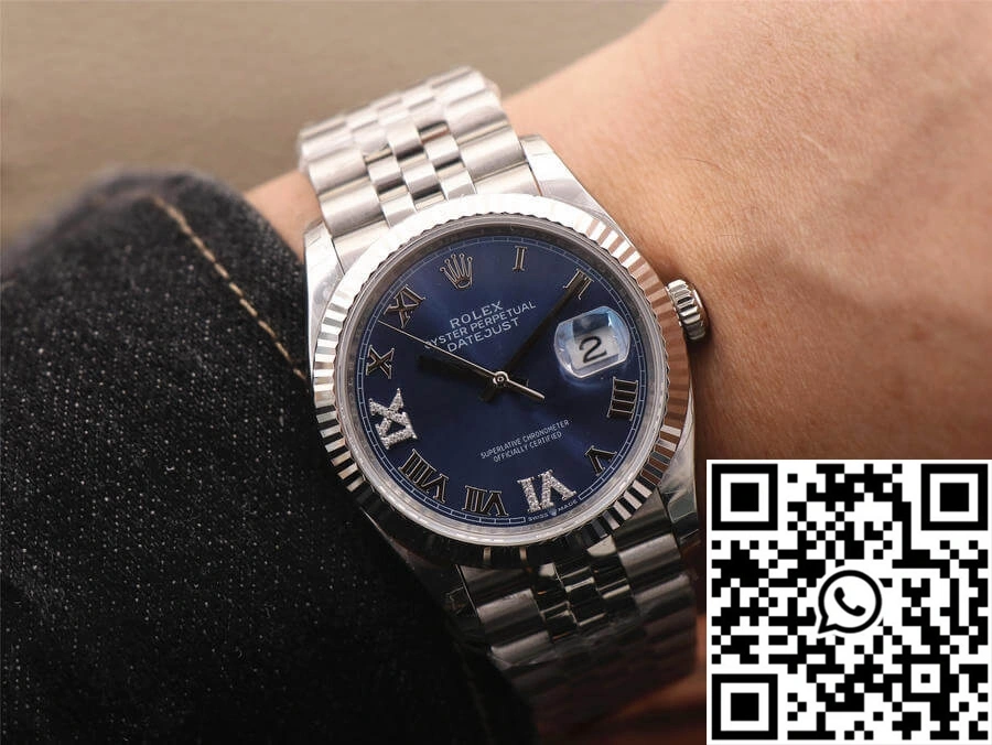 Rolex Datejust 126234 EW Factory Blue Dial