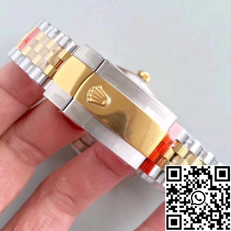 Rolex Datejust 126333-0003 41MM EW Factory Diamond-studded Gold Textured Dial