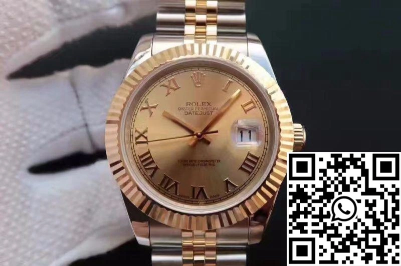 Rolex Datejust 126333-007 41mm Gold Wrapped Dial