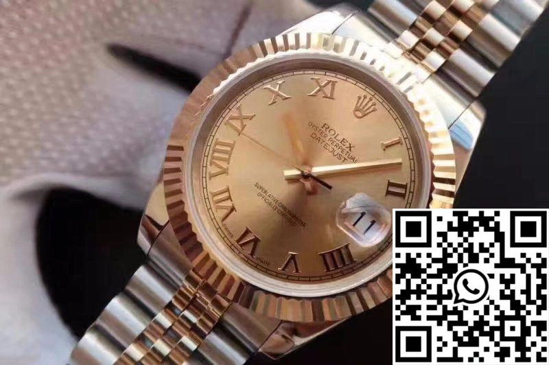 Rolex Datejust 126333-007 41mm Gold Wrapped Dial