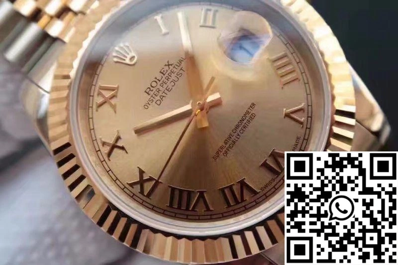 Rolex Datejust 126333-007 41mm Gold Wrapped Dial