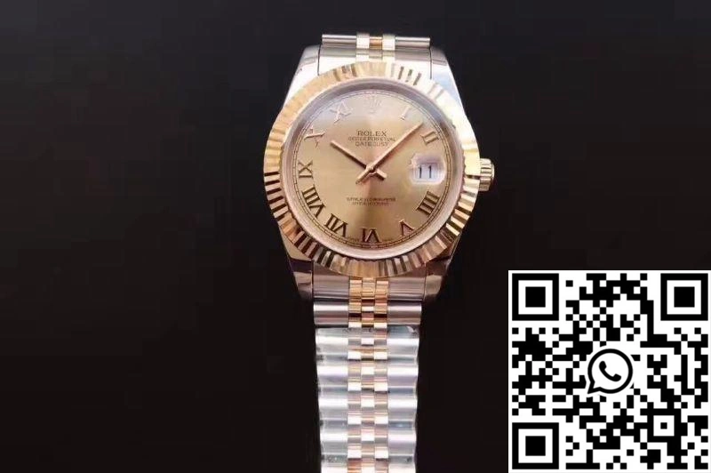 Rolex Datejust 126333-007 41mm Gold Wrapped Dial