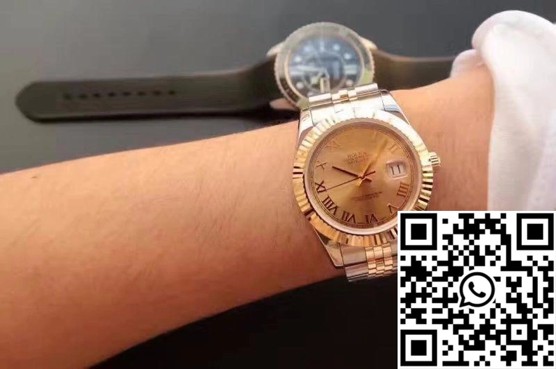Rolex Datejust 126333-007 41mm Gold Wrapped Dial