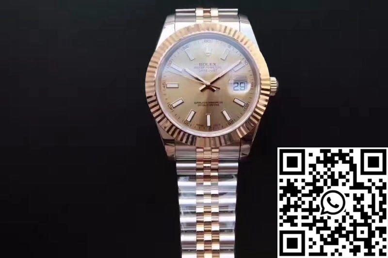 Rolex Datejust 126333 41mm Champagne Dial