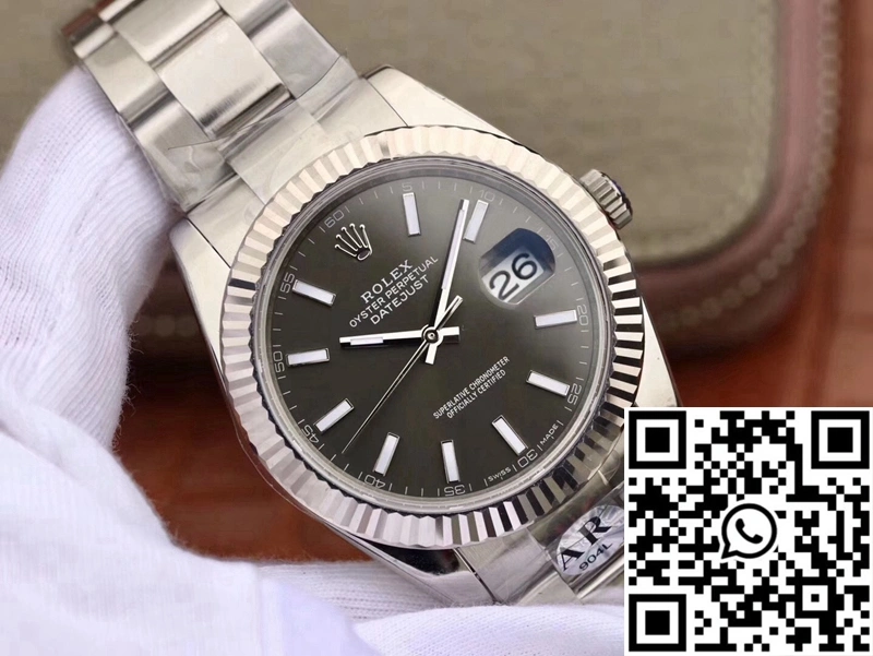 Rolex Datejust 126334 41 AR Factory Black Dial